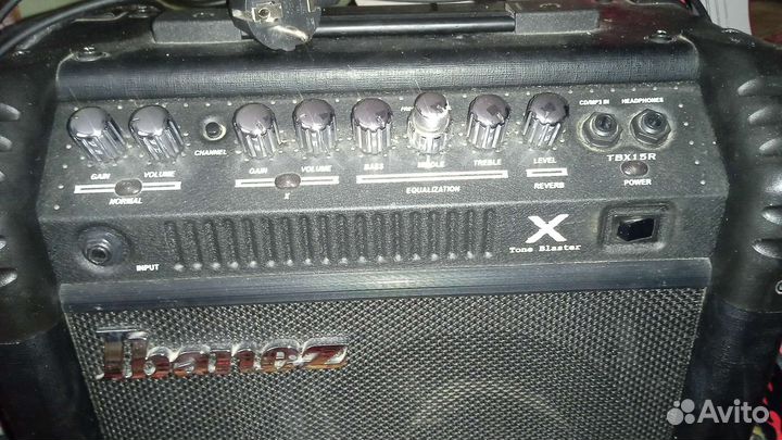 Бас гитара и усилитель