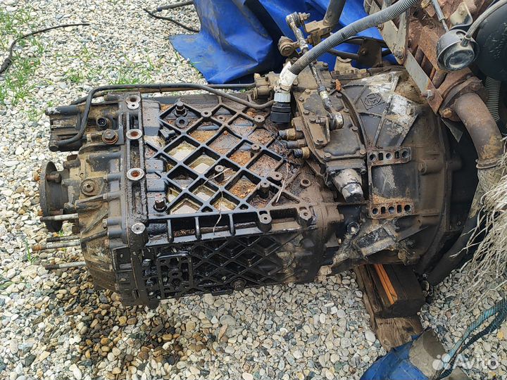 Коробка передач ZF 16