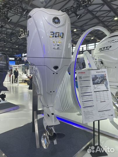 Лодочный мотор (плм) Yamaha F300FST2U