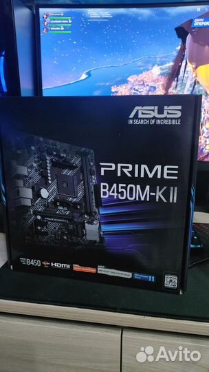 Материнская плата am4