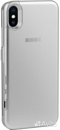 Чехол-Аккумулятор Металл для iPhone X/ XS 3000mAh