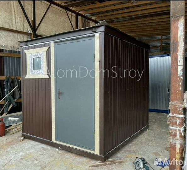 Бытовка хозблок с доставкой 1 день