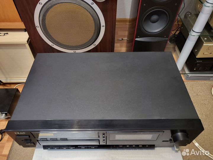 Teaс AD-400 Cd-Tape комбайн Hi-Fi