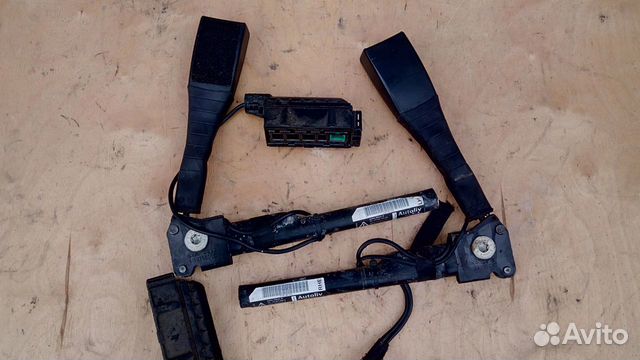 Преднатяжитель ремня передних сидений Корса Д