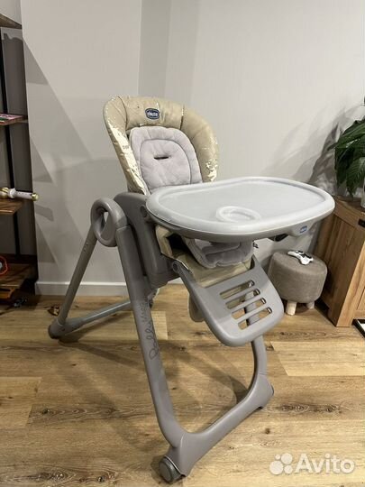 Стульчик для кормления chicco
