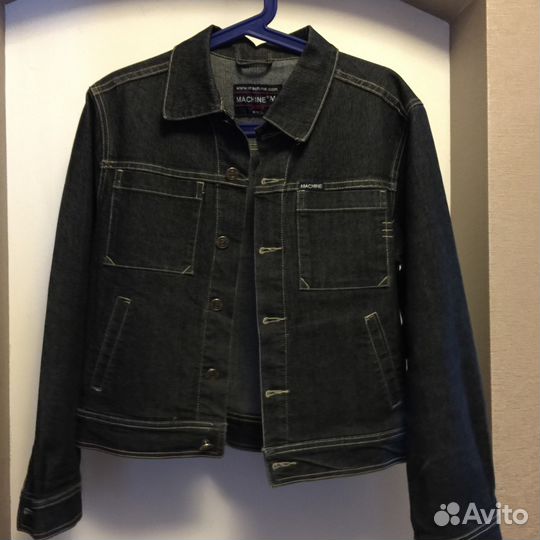 Джинсовка (джинсовая куртка)