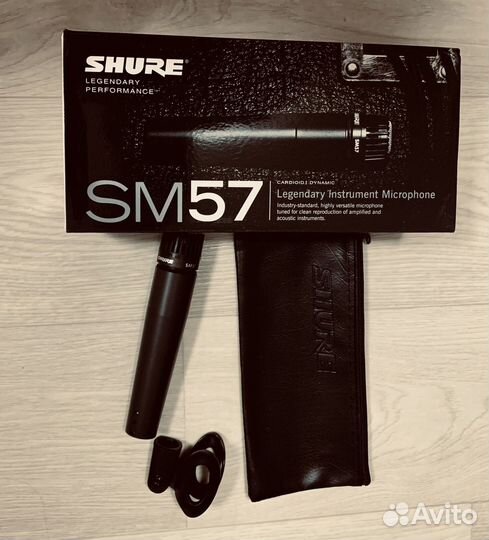 Микрофон проводной Shure sm57