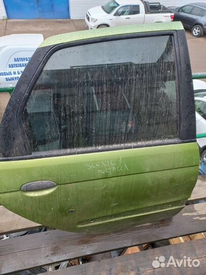 Задняя правая дверь Renault Scenic 1 рестайл
