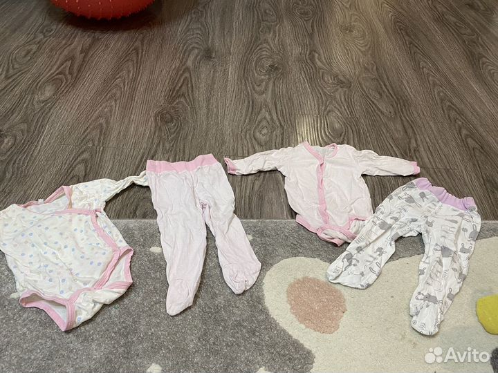 Вещи для новорожденных