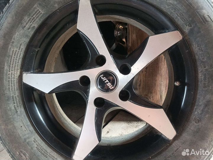 Литые диски r16