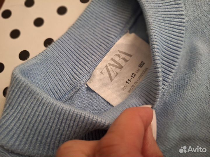 Комплект юбка+укороченный свитер Zara, 152