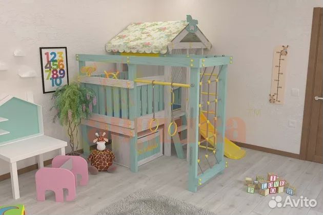 Игровой комплекс Савушка Baby 1