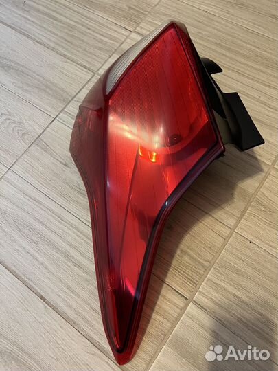 Задние фонари Ford Focus 3