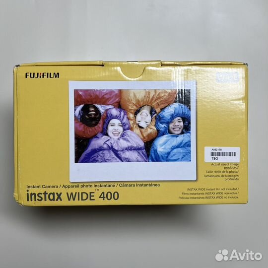 Фотоаппарат Instax Wide 400