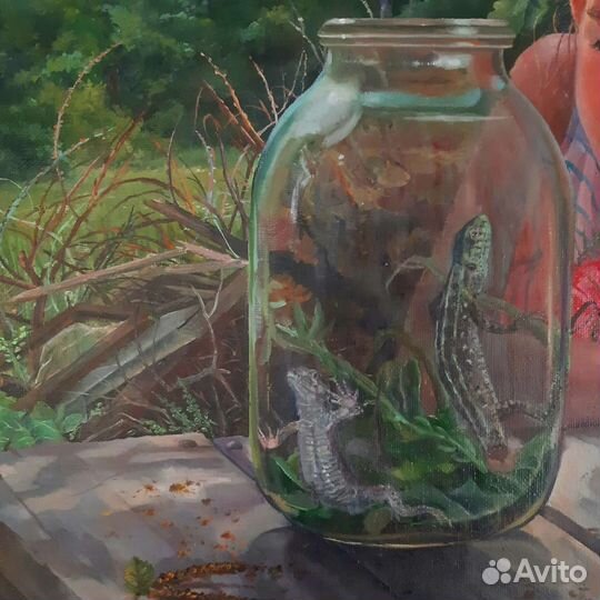 Картина маслом на холсте