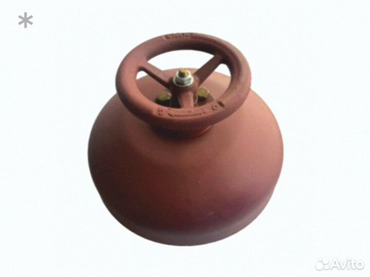 Головка грибовидная Ду 100 (541-03.313) запорная