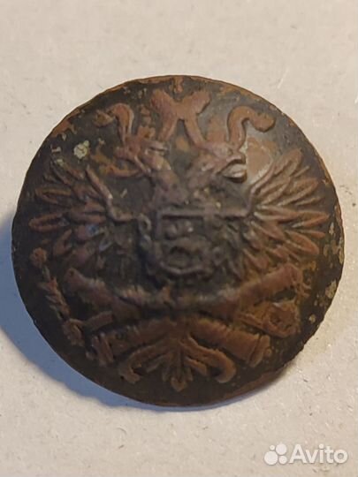 Пуговица Бр.бухь.СПБ