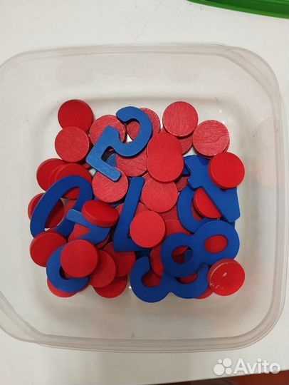 Счётный материал монтессори