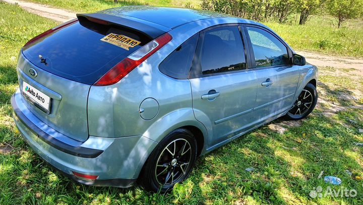 Ford Focus 1.6 МТ, 2005, 340 000 км