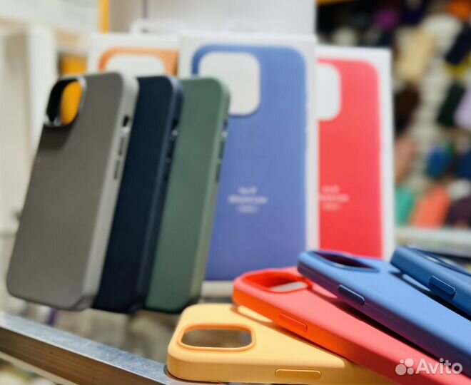 Чехлы на iPhone sillicone case magsafe анимация