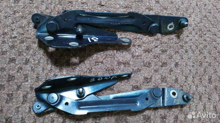 Петли для крышки багажника ваз лада калина седан