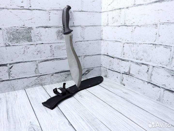 Новое большое мачете, качественный металл