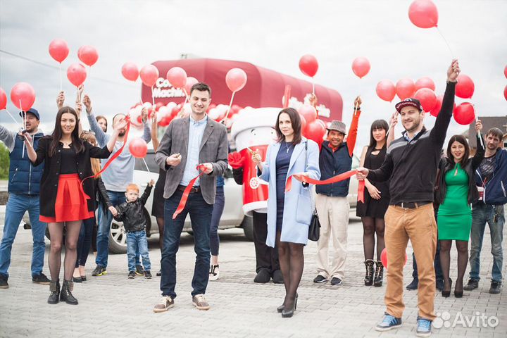 Франшиза кофейни для автомобилистов 