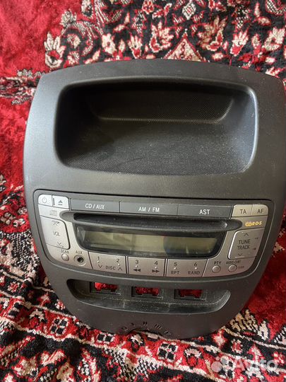 Магнитола Citroen c1, Toyota aygo, Peugeot 107