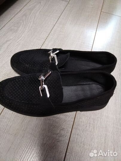 Лоферы женские 39 размер