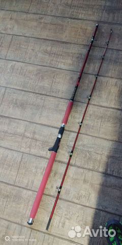 Спиннинг для троллинга