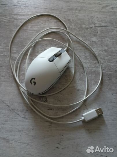 Игровая мышь Logitec