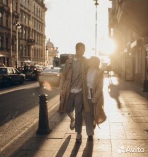 Прогулочная фотоссесия