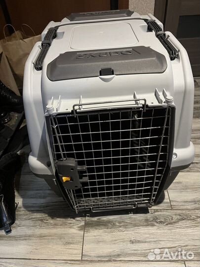 Переноска Skudo 5 с колесами