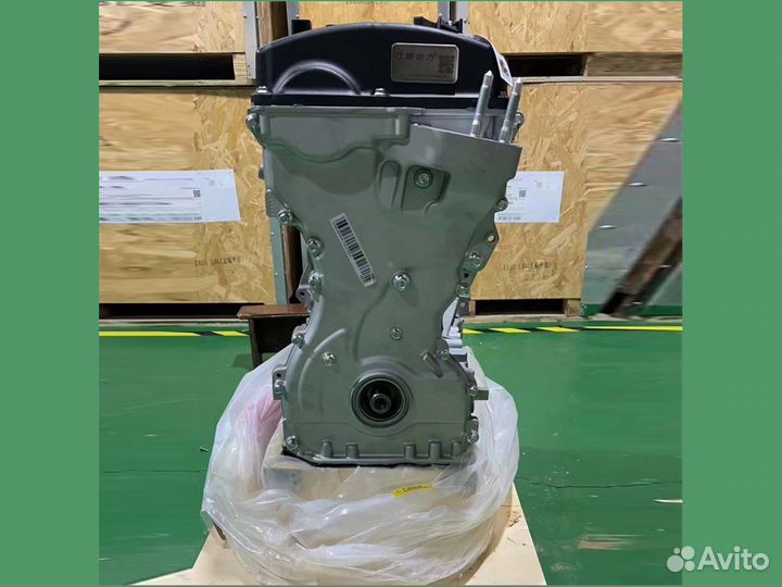 Двигатель G4KJ 2.4 Hyundai KIA новый