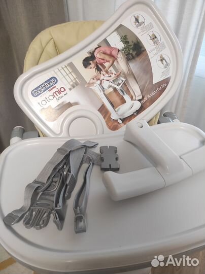 Стульчик для кормления peg perego tatamia