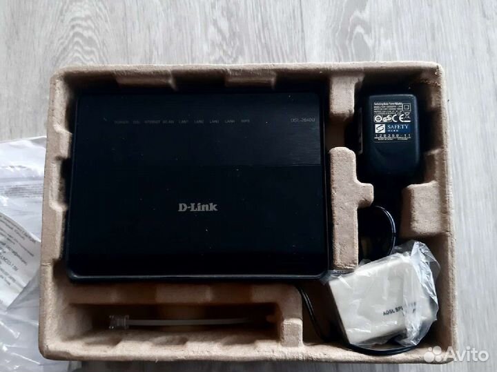 Маршрутизатор adsl D-link