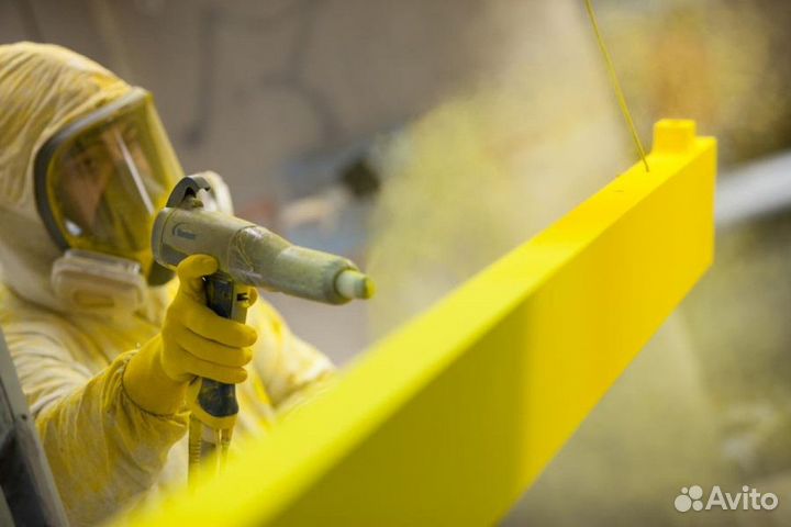 Маляр по металлу на производство