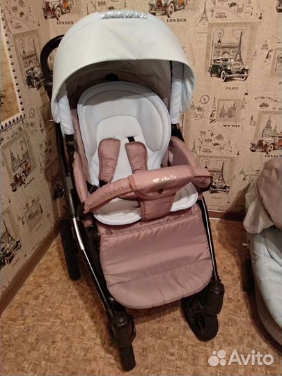 Коляска Zippy Tutis 2 в 1 первый автомобиль малыша