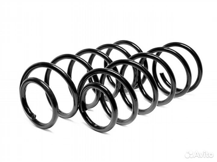 Пружина передняя Focus II 1.4-1.6 л. 2 шт. (Фобос)