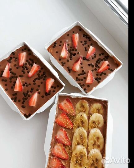 Трайфлы и безе