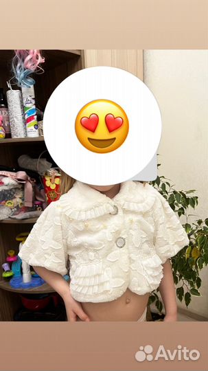 Болеро для девочки