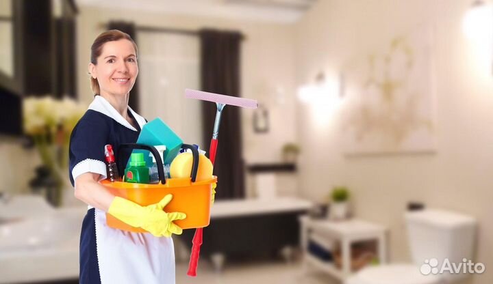 Горничная с проживанием в пансионат на море