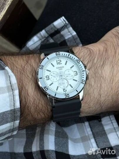 Часы casio мужсике mtp-vd300-7b