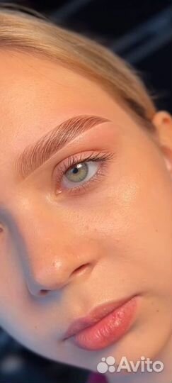 Ламинирование бровей