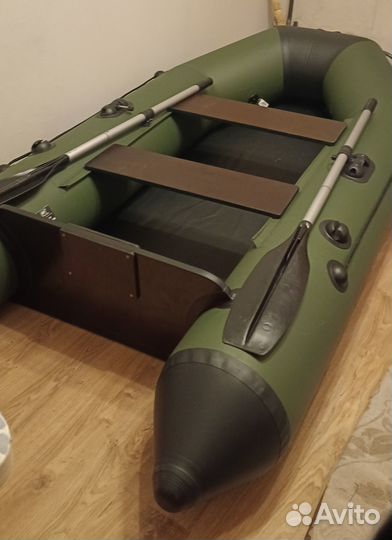 Надувная лодка аква 2600