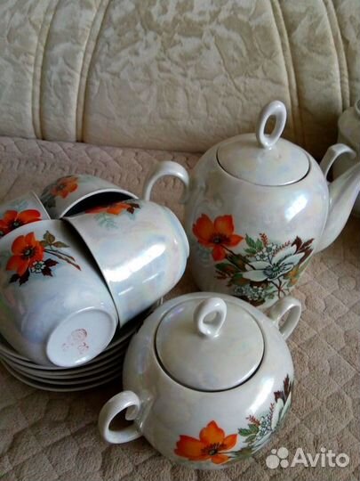 Чайный сервиз Городницкий первый сорт