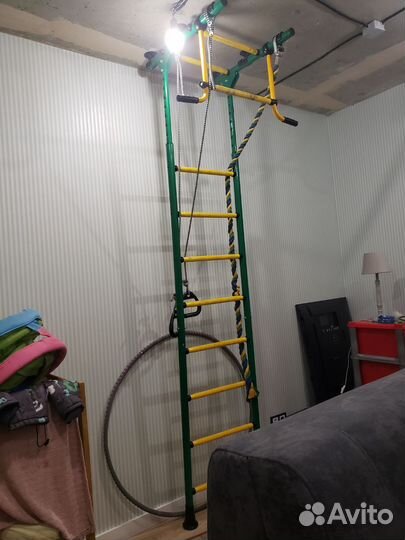 Детская шведская стенка бу