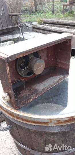 Старинное радио/корпус от радио