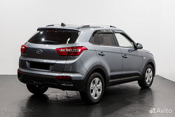 Hyundai Creta 1.6 МТ, 2020, 128 774 км