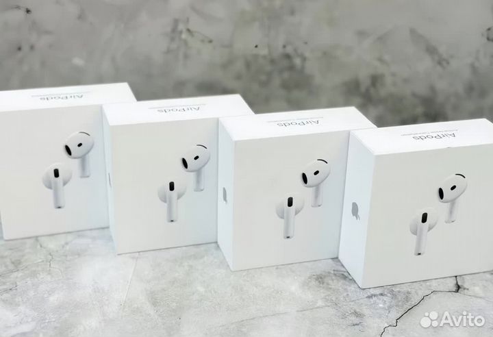 Airpods 4 с активным шумоподавлением